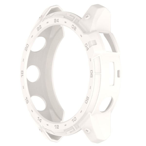 Garmin Enduro 2   Tactix 7 dial plate style watch cover - Ivory White Supply