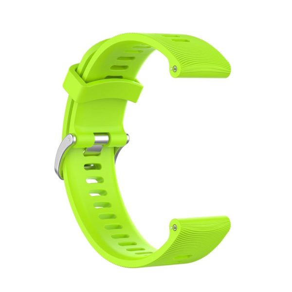 Garmin Forerunner 245 silicone watch band - Green Hot on Sale