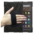 Amazon Fire HD 10 X-Shape combo case - Black Hot on Sale