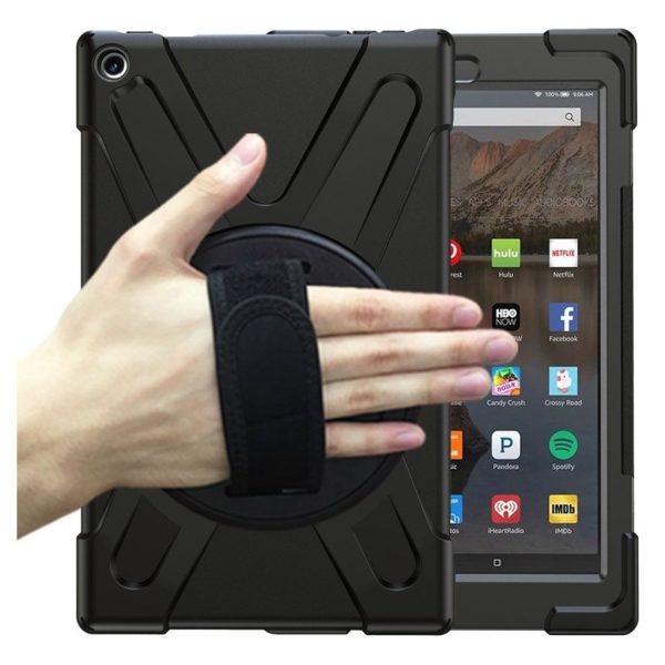 Amazon Fire HD 10 X-Shape combo case - Black Hot on Sale