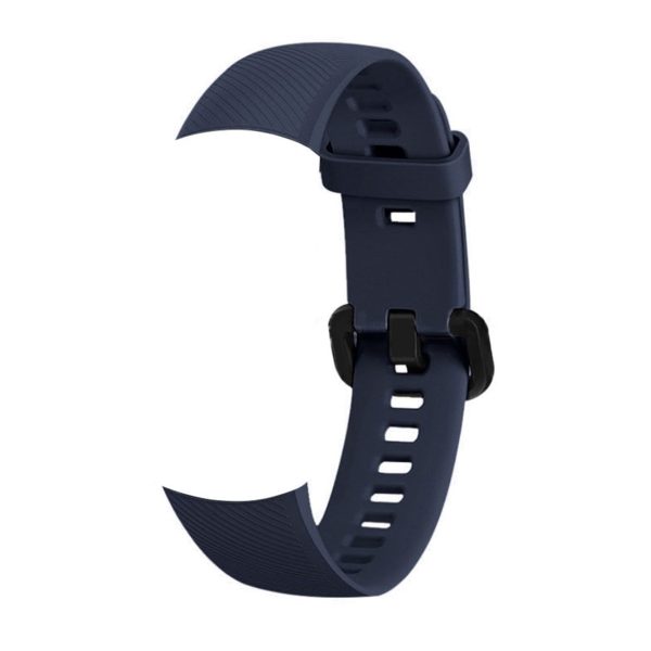 Honor Band 5 silicone watch band - Dark Blue Online now