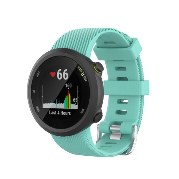 Garmin Forerunner 45 comfortable silicone watch band - Cyan Online Sale