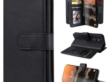 10-slot wallet case for Samsung Galaxy S23 Ultra - Black on Sale