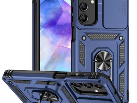 Bofink Combat Samsung Galaxy A55 cover - Blue Hot on Sale