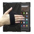 Amazon Fire HD 10 X-Shape combo case - Black Hot on Sale