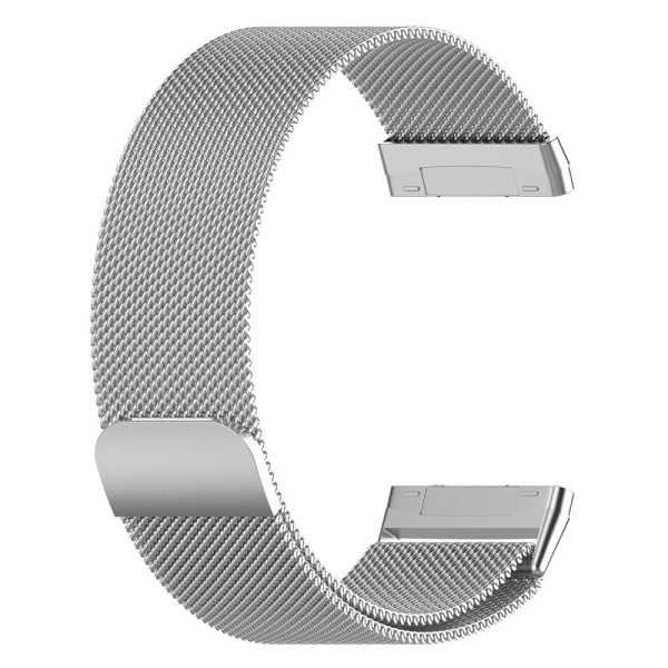 Fitbit Sense 2   Versa 4 milanese stainless steel watch strap - Silver Size: S Supply