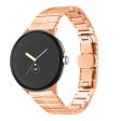 Google Pixel Watch   Watch 2 Stainless Steel Watch Strap Replacement Wrist Band - Rose Gold Online Sale