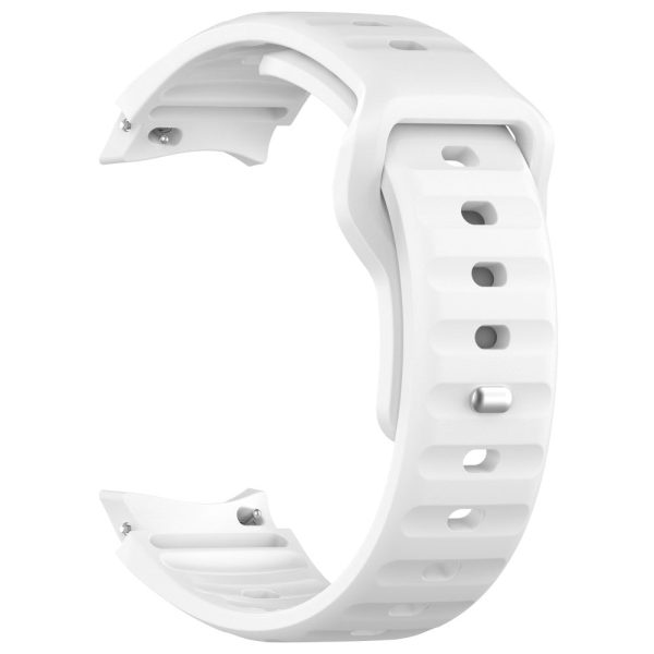 KALEBOL Samsung Galaxy Watch 20mm Watch Band Silicone Strap - White Online