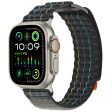 Apple Watch Series 10 46mm   Ultra 2   Ultra 49mm   9 8 7 45mm   SE (2023) SE (2022) SE Nylon Loop Watch Strap - Grey Online now