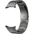 Samsung Galaxy Watch 5   5 Pro   4 titanium alloy strap - Titanium Grey For Sale