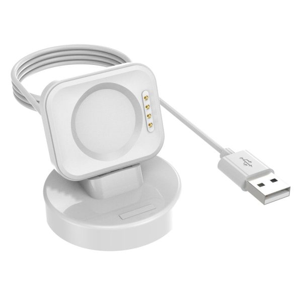 Oppo Watch 3   3 Pro   2 USB charging stand - White Cheap