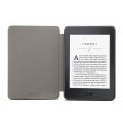 Amazon Kindle Paperwhite 4 (2018) patterned leather flip case - Eiffel Tower Supply