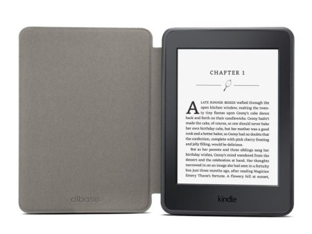 Amazon Kindle Paperwhite 4 (2018) patterned leather flip case - Eiffel Tower Supply