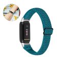 Fitbit Luxe nylon elastic watch strap - Azurite Online