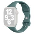 Apple Watch Series 41mm   40mm   38mm Watch Band Silicone Strap - Pine Needle Green Online