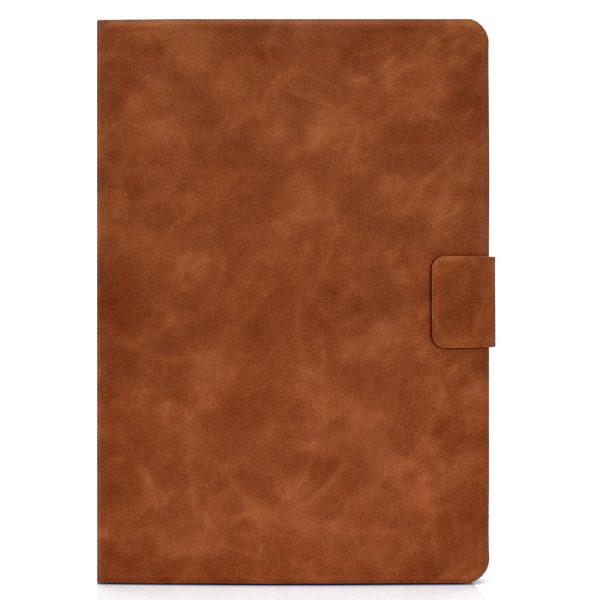 Amazon Kindle 11th Gen (2022) Folio Stand Leather Tablet Case - Brown with Card Holder and Magnetic Cover Online now