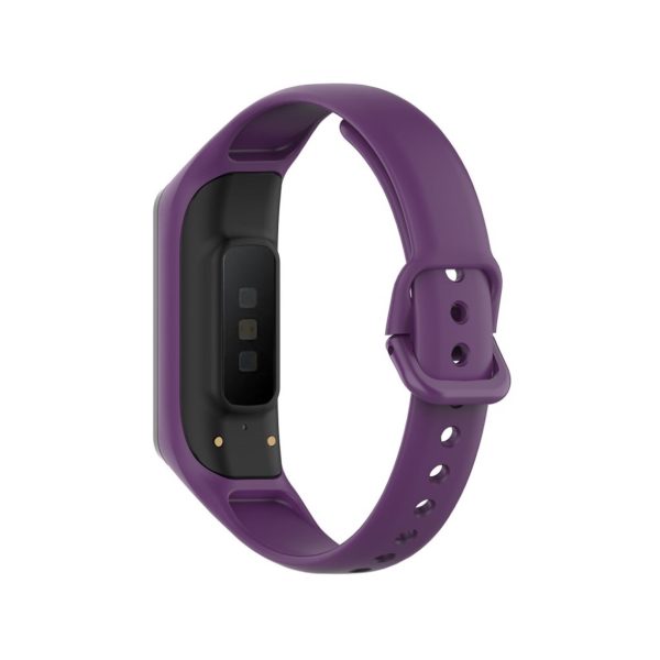 Samsung Gear Fit2 silicone watch band - Purple Online