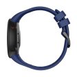 Garmin Forerunner 45 durable silicone watch band - Navy Blue For Discount