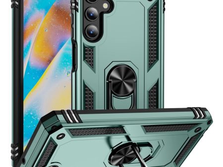 Bofink Combat Samsung Galaxy A15 cover - Green Sale