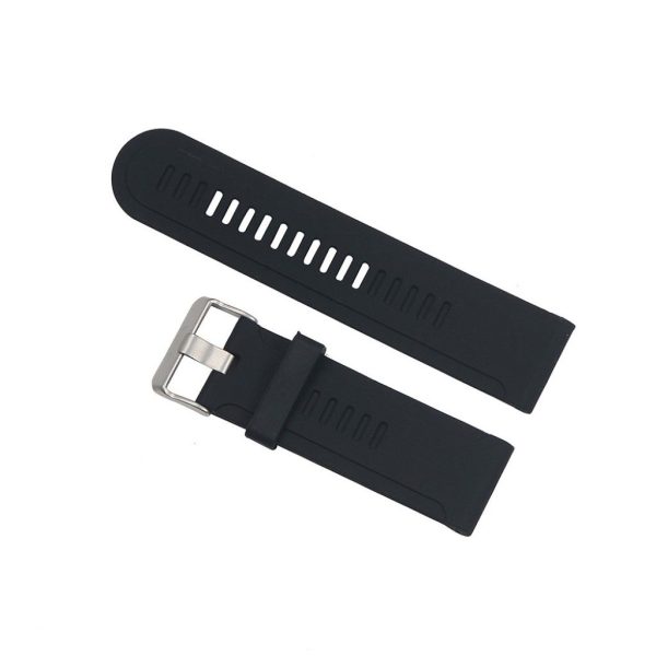 Garmin Fenix 3 soft silicone wrist strap + tools - Black Sale