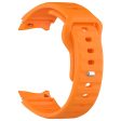 KALEBOL Samsung Galaxy Watch 20mm Watch Band Silicone Strap - Orange For Cheap