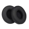 2Pcs Beats Solo 2   3 ear pad cushion - Black Online now