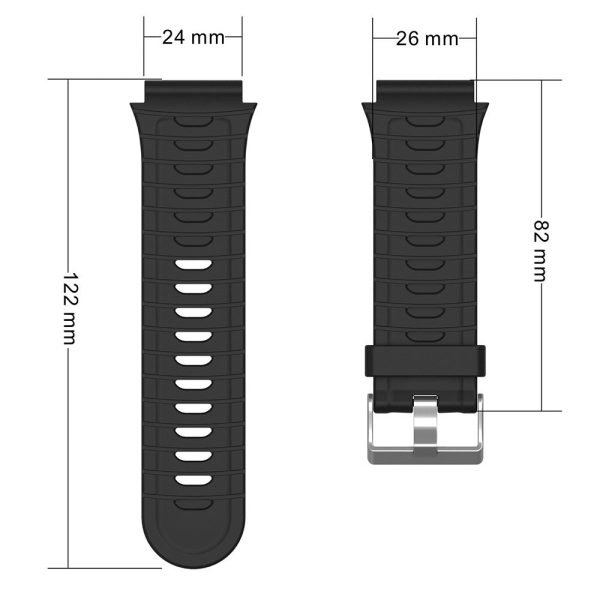 Garmin Forerunner 920XT Watch Strap Silicone Band with Spring Bar and Screwdriver - Sky Blue Supply