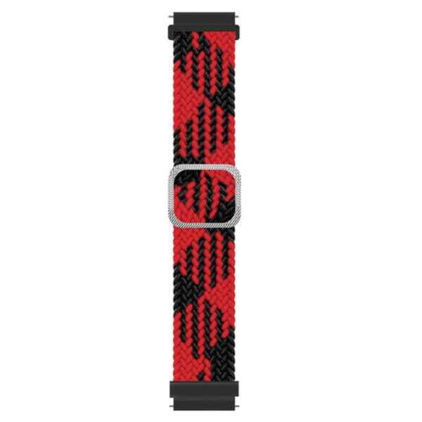 20mm Universal nylon strap - Red   Black Online now