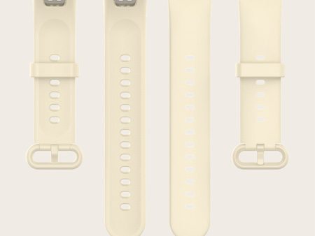 Xiaomi Redmi Watch 2   Watch 2 Lite silicone watch strap and case - Ivory White   White   Ivory White Sale