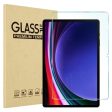 Samsung Galaxy Tab S9 FE Plus Tablet Screen Protector Arc Edge Tempered Glass HD Clear Film Online now