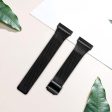 Fitbit Sense 2   Versa 4 milanese stainless steel strap - Black For Discount