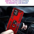 Bofink Combat Motorola Moto G14 cover - Red Online Hot Sale