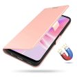 Smooth and thin premium PU leather case for Google Pixel 8 - Rose Gold Hot on Sale