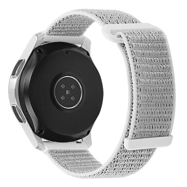 22mm Samsung Galaxy Watch 3 (45mm)   Watch (46mm)   Gear S3 nylon watch strap - Grey Online Sale