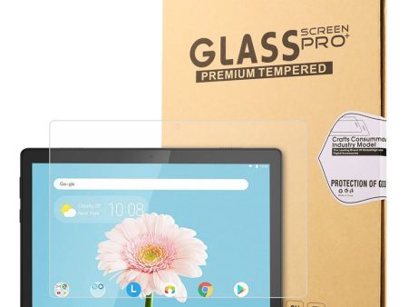 Lenovo Tab M10 arc edge tempered glass screen protector Cheap