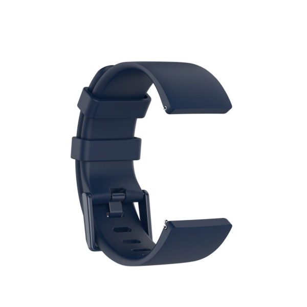 Fitbit Versa 2   Versa Lite silicone watch band - Dark Blue   Size: S For Sale