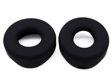 1 Pair Beats Solo Pro silicone ear pad cushion - Black For Cheap