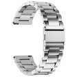 20mm Universal stainless steel watch strap - Silver Online now