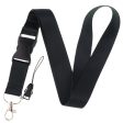 Universal starry sky style lanyard - Black For Discount