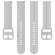 20mm Universal silicone strap - Light Grey For Sale