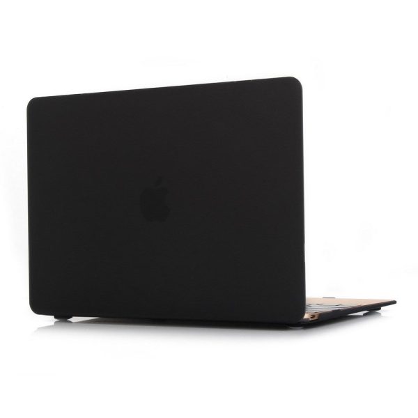 Ancker Macbook 12-inch (2015) Retina Display Hard Case - Matte Black For Cheap