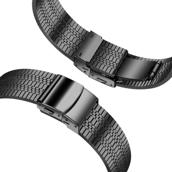 Garmin Vivoactive 4 Replacement Band Stainless Steel Black Watch Strap Online Sale