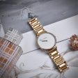 22mm Universal stainless steel watch strap - Rose Gold Supply