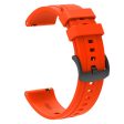 Huawei Watch GT 4 46mm Smart Watch Band 22mm Silicone Strap Replacement - Orange on Sale