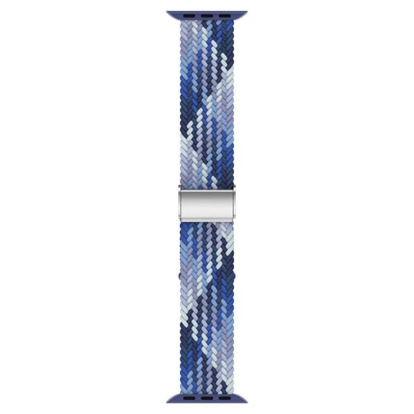 Apple Watch (41mm) cool nylon watch strap - Gradient Blue Online Sale