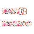 20mm Samsung Galaxy Watch Active pattern silicone watch band - Beautiful Flowers Fashion