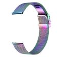 Garmin Vivoactive 4S 40mm   45mm   Vivomove 3S Replacement Strap 18mm Milanese Metal Watch Band - Multi-color Sale