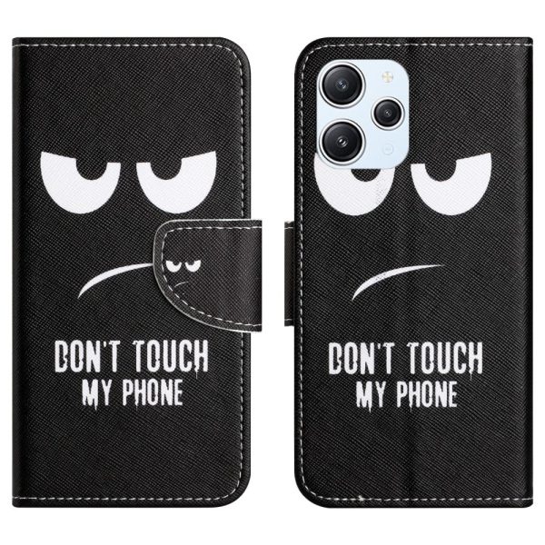 Wonderland Xiaomi Redmi 12 flip case - Don t Touch My Phone For Sale