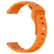 Huawei Watch GT 3 42mm   GT 3 Pro 43mm Silicone Band 20mm Armour Watch Strap Replacement - Orange Sale