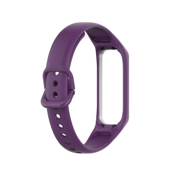 Samsung Gear Fit2 silicone watch band - Purple Online